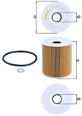 YAG FILTRESI BMW M57D30 E46 E39 E38 E53 . LAND ROVER RANGE ROVER III 306D1 L322