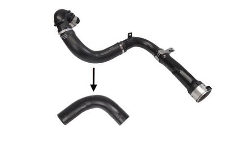 TURBO HORTUMU ARA PARÇA CHEVROLET CRUZE J300 2.0 CDI PLASTİK BORU HARİÇ