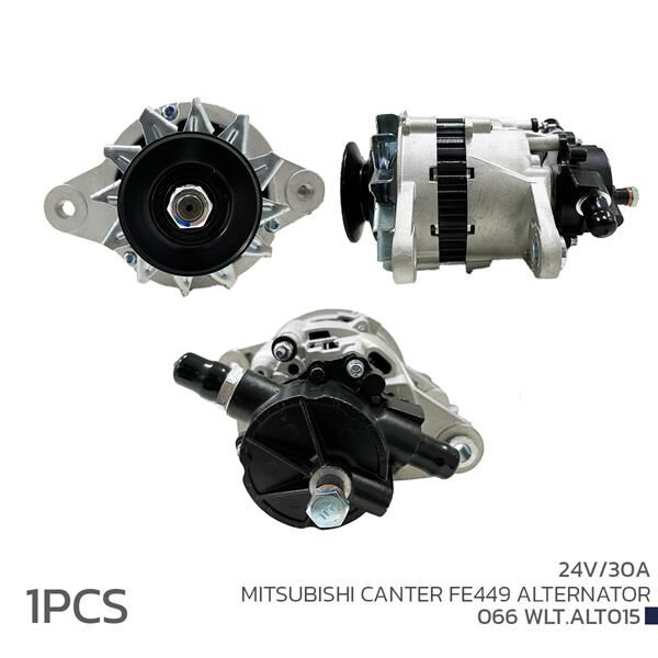 ALTERNATÖR SARJ DİNAMOSU 24V 30A MITSUBISH CANTER FE449