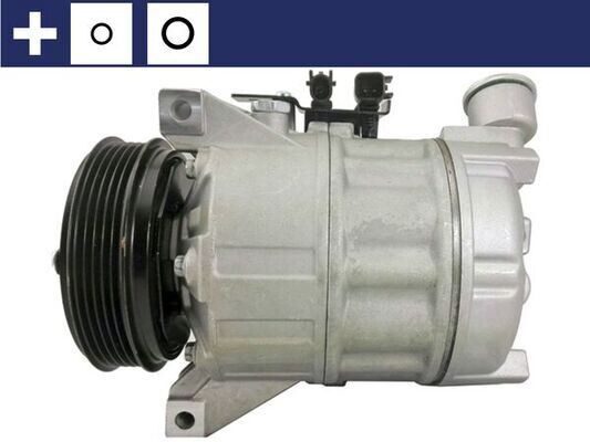 KLİMA KOMPRESÖRÜ VOLVO S80-V70-XC60 13> D5 2.4 D-D5