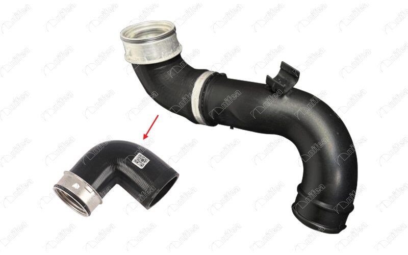 TURBOSARJ HORTUMU SOL BMW N54 E90 E91 E92 E93