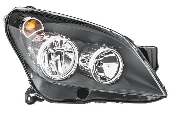 SAĞ FAR ASTRA H 03/04> TANIM GW / ELEKTRİKLİ H7 H1 SİYAH