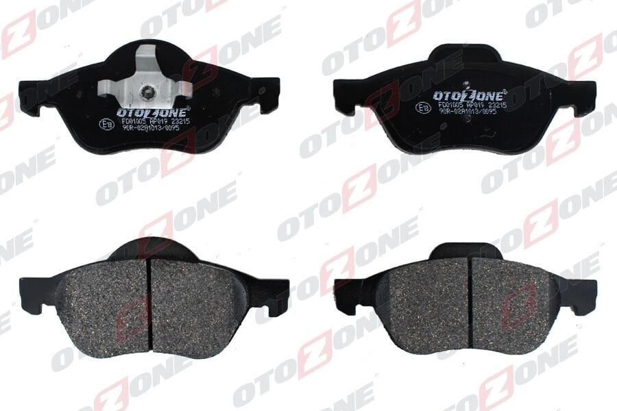 ÖN FREN BALATASI RENAULT LAGUNA II 01>05 LAGUNA III 07>15 MEGANE II 02>
