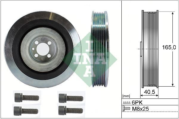 KRANK KASNAĞI FIAT 500L 12> BRAVO I-II 00> DOBLO 10> FREEMONT 11> GRANDE PUNTO 06> LINEA 07> MAREA 98> ALFA ROMEO 147-156-159 GIULIETTA 10> OPEL ASTRA H 06> VECTRA C 04> 1.6D 1.9D 2.0D 6 OLUK