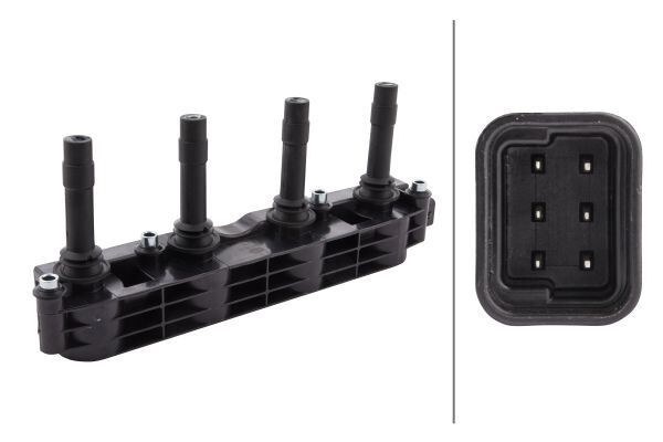 ATEŞLEME BOBİNİ ASTRA G 1.4 16V-1.6 16V 98-05 -CORSA C 1.4 00 > MERIVA 1.6 16V 03 > VECTRA B 1.6 16V