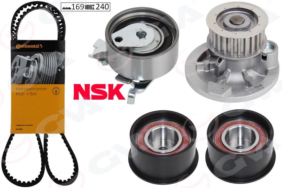 EKSANTRİK GERGİ KİTİ 169x240 VECTRA B 96-02 -OMEGA B 94-99 ASTRA F-VECTRA A 94>96 CALIBRA <97 1.8İ-2.0İ 16V X20XEV-X18XE CHEVROLET LACETTI-EPICA-EVENDA 2.0 16V LDA-L88