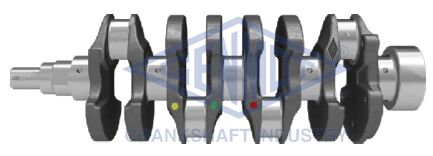 KRANK MİLİ HYUNDAI ACCENT ERA 1.6L G4ED benzinli 06-10 / KIA CERATO 04->