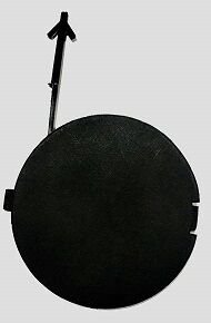 ÖN ÇEKİ DEMİR KAPAĞI LINEA-GRANDE PUNTO 5 Adet