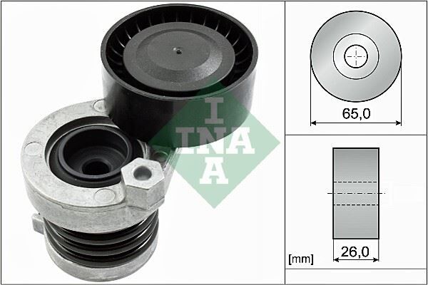 KAYIS GERGI RULMANI MERCEDES OM607 W176 W246 W415 C117 MEGANE II-III-IV CLIO II-III-IV SYMBOL III 14> SANDERO II 12> DUSTER 10> JUKE F15 10> QASHQAI II J11 13> 1.5dCi 1.6 KUTUKLU