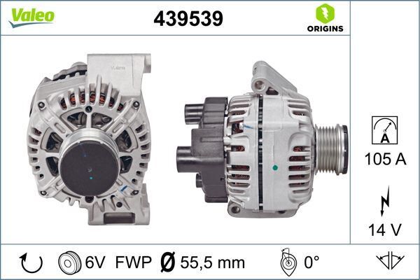 ALTERNATÖR KOMPLE 105amp OPEL ASTRA G-H CORSA C-COMBO C-AGILA-MERIVA A-B VECTRA B-OMEGA-AGILA 1.2- 1.3-1.4-1.6 16V FIAT LİNEA-DOBLO-FIORINO 1.3 MTJ