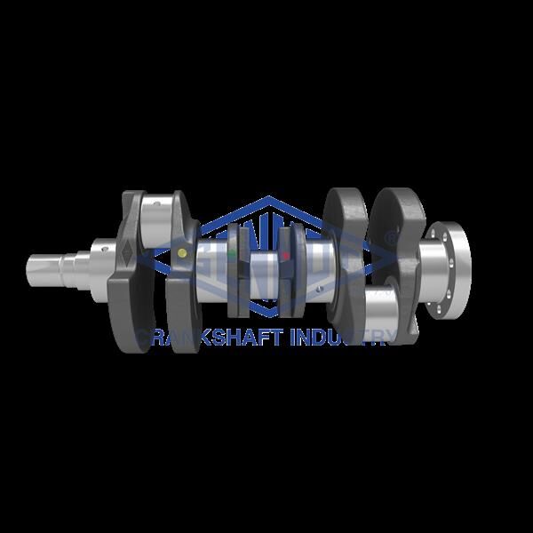 KRANK MİLİ HYUNDAI ACCENT ADMIRE 1.5L D3EA CRDi dizel 3 silindir 02-05 / GETZ 1.5L D3EA CRDi 02-05