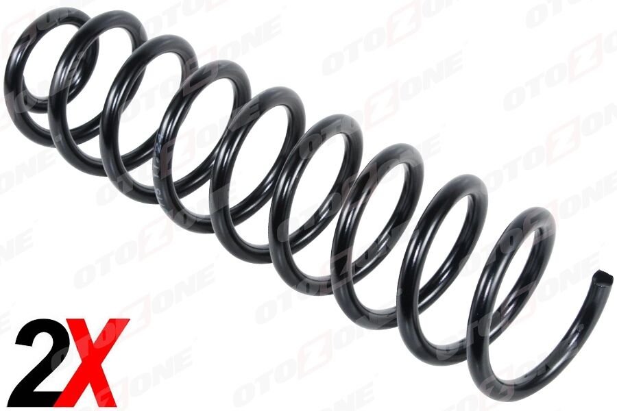 HELEZON YAY ON Classic / Elegance RENK KODU: 1 X MAVI / 2 X BEYAZ MERCEDES E-CLASS W211 S211 2 Adet