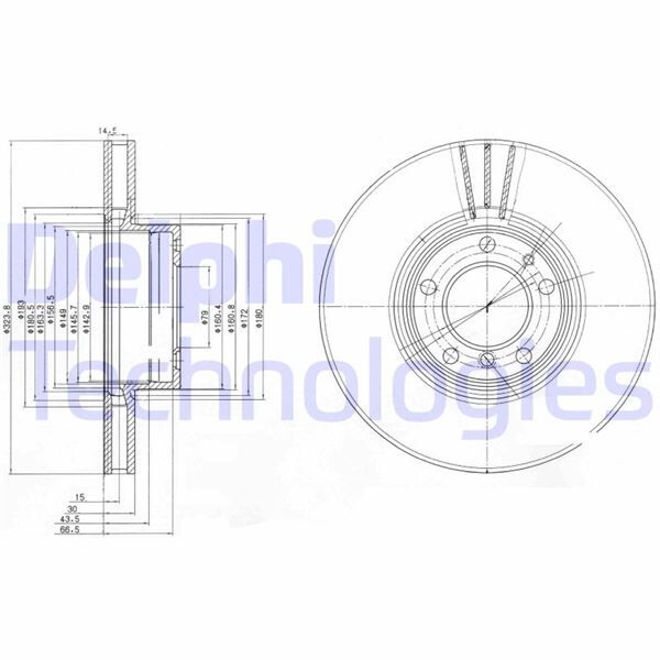 FREN DISKI ON BMW E39 98>03