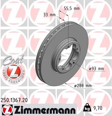 ON FREN DISKI AYNASI TRANSIT CUSTOM V362 12> ARKA TEK TEKER CAP 288 33 2 Adet