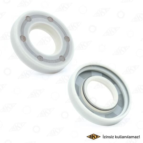 EKSANTRİK MİLİ KEÇESİ ARKA FLASH R11 22x45x8