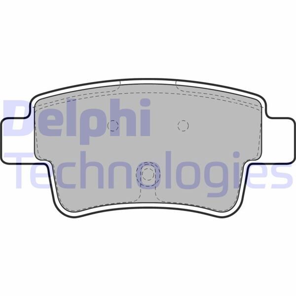 ARKA FREN BALATASI DİSK FREN OPEL CORSA D 06>14 GRANDE PUNTO 05>10