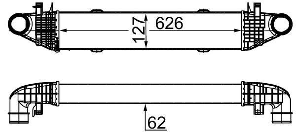 TURBOSARJ RADYATORU MERCEDES M271 OM646 W204 S204 W212
