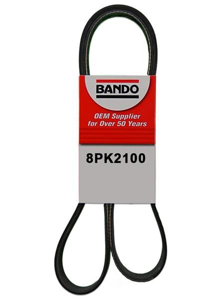 KANALLI KAYIŞ MERCEDES AXOR 2 ATEGO 904LA-906LA 2100MM