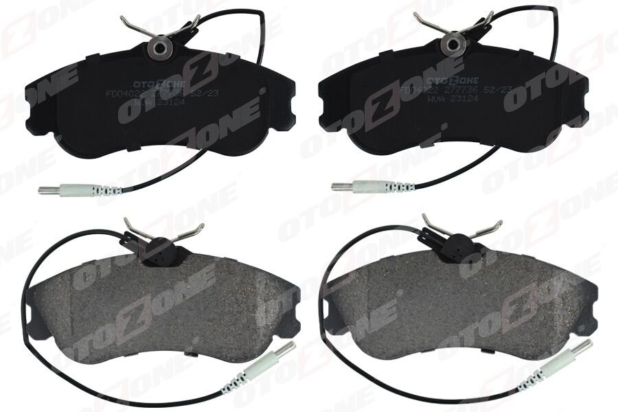 ÖN BALATA PARTNER-BERLINGO 07/96 > XSARA 04/97 > P306 05/93-05/01 FİŞLİ