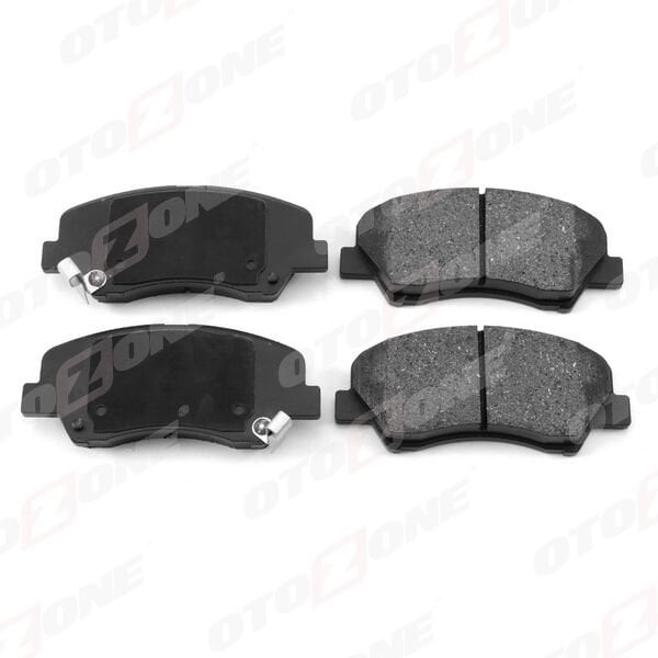 ÖN FREN BALATA HYUNDAI ACCENT BLUE 1.4L 1.6L benzinli 10-> 1.6L CRDi dizel 10-> / ELANTRA 1.6L D4FB G4FG 6 vites 16-> / KIA RIO 1.4L D4FC 11-> - Aşınma ikaz soketli