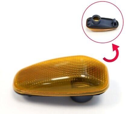 CAMURLUK SINYALI MERCEDES C208 A208 W210 W638 B901>B904 SARI