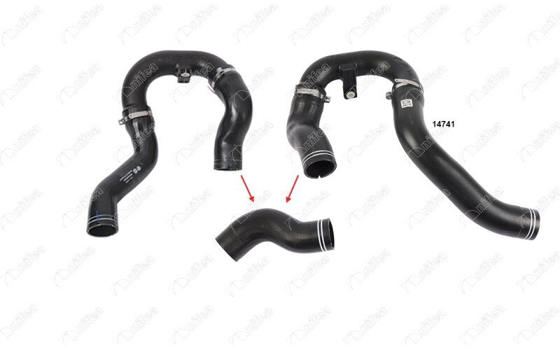 TURBO HORTUMU KÜÇÜK FIAT DOBLO II 1.3 MJTD 09 >