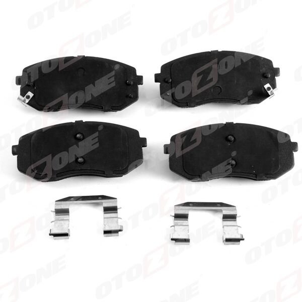 ÖN FREN BALATA HYUNDAI İX35 2.0L D4HA CRDİ dizel 136hp 10-15 / KIA SPORTAGE 2.0L D4EA D4HA dizel 0 6-15 - Aşınma ikaz soketli