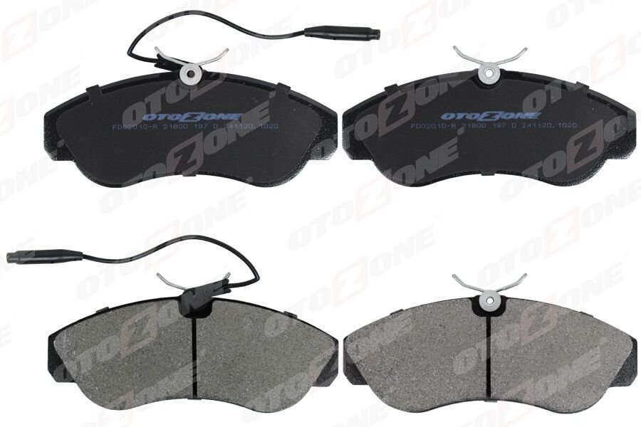 ÖN BALATA FİŞLİ BOXER-DUCATO-JUMPER 1800kg 94>02