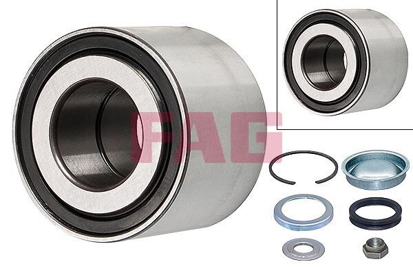ARKA TEKER RULMANI KİT P106 II 96> P206 98> P306 94> C2 03> C3 02> 96> SAXO-XSARA 25x52x37