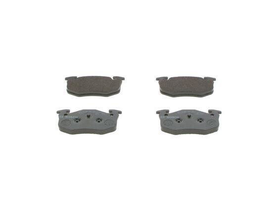 ARKA FREN BALATASI PEUGEOT P106 96>04 P205 87>98 P206 00>09 P306 97>01 P309 89>93 CITROEN SAXO 96>04 XSARA 97>05 ZX 92>97 RENAULT R9-R19- MGN I-CLIO I-II İNCE TİP