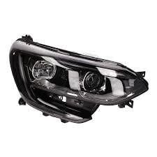 FAR SAG MEGANE IV 16>20 TOUCH MODEL SİYAH CERCEVELI LED BALLAST MONTAJLI MOTORLU