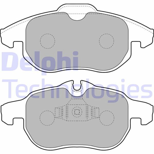 ÖN FREN BALATASI ASTRA H 05>10 VECTRA C 08.02> ZAFIRA B 05>10 SAAB 9.3 02> CROMA 06.05>