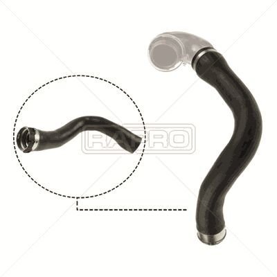 TURBO ŞARJ ARA SOĞUTUCU BORUSU PLASTİK BORU HARİÇ INSIGNIA A 2.0 A20DT-A20DTC-A20DTE-A20DTH-Z20DTH -Y20DTH-A20DTJ-A20DTL