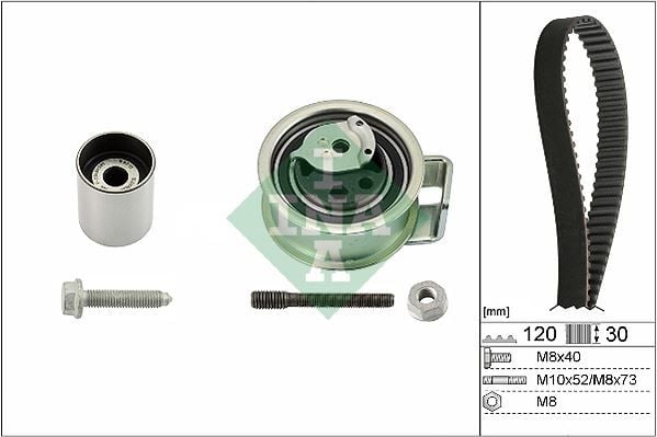 EKSANTRİK GERGİ KİTİ 120x300 BORA-GOLF-PASSAT 98-00 -A6-AROSA 00-05 1.9TDI-POLO 1.4 TDI 99-01