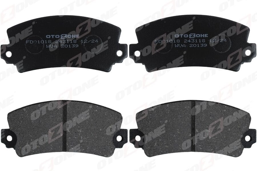 ÖN BALATA FİŞLİ R12 C15 VISA 82-91 GDB148