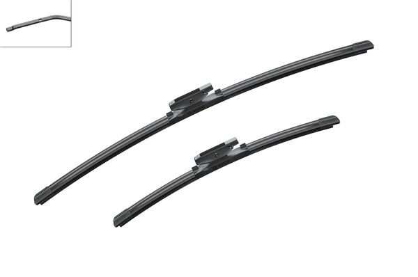 ÖN SİLECEK SÜPÜRGE TAKIMI PEUGEOT P301 CITROEN C ELYSEE 12> C3 PICASSO 10>17 DS3 10>15 RENAULT CLIO III 09 05>TALIA 00>FLUENCE 09> 600 400 MUZ TIP