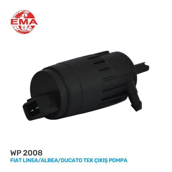 CAM SU FİSKİYE POMPASI TEK ÇIKIŞ LINEA-ALBEA-DUCATO