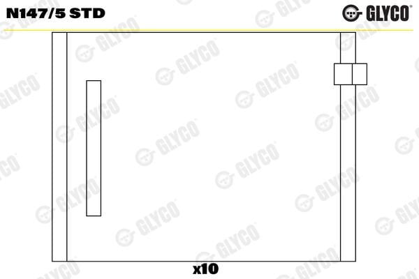 EKSANTRIK YATAK VAG 79.5MM AFN