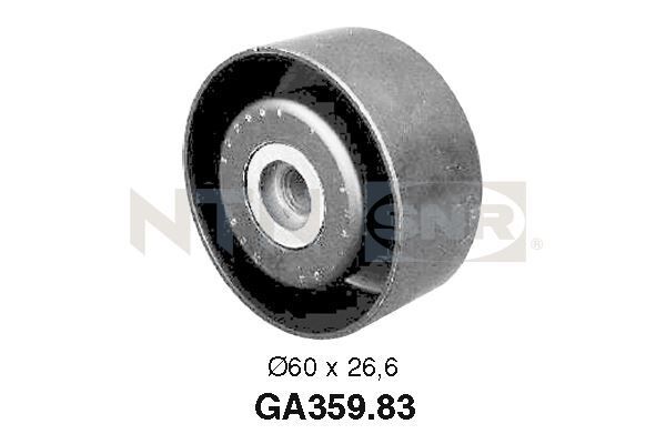 ALTERNATÖR GERGİ RULMANI PARTNER-P206-306-JUMPY1.9D -P307 1.4 16V-1.6 16V-C2 1.4-1.6-C3 1.4i-1.4 16V