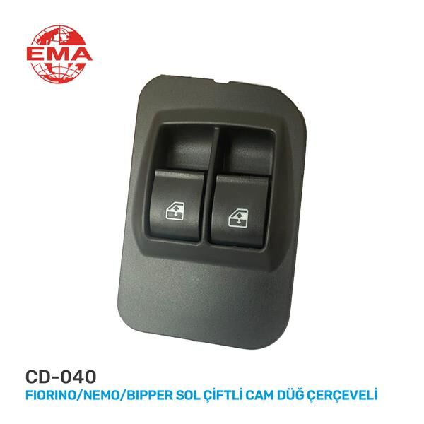 CAM AÇMA DÜĞMESİ ANAHTARI SOL PEUGEOT BİPPER CITROEN NEMO FIAT FIORINO 08> ÇİFTLİ-ÇERÇEVELİ