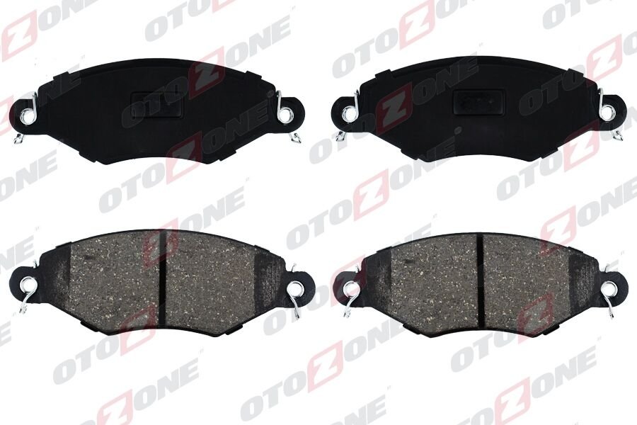 ÖN FREN BALATASI PEUGEOT P206 1.4 1.6 09/98> P306 1.4 1.6 5/93>