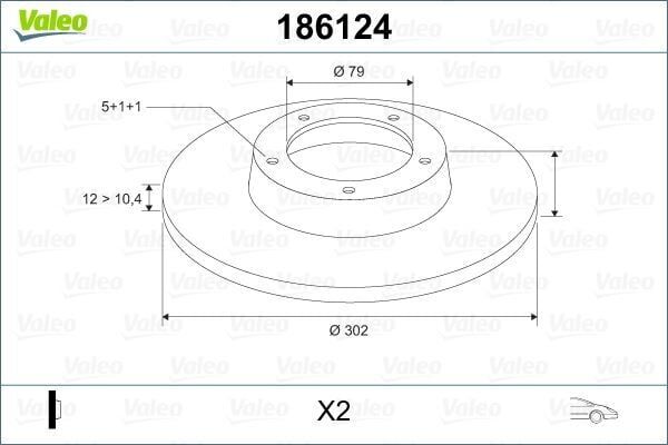 FREN DISKI ON BMW E34