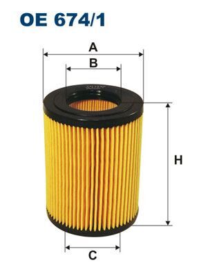 YAĞ FİLTRESİ ACCENT 02-05 -GETZ 03-05 -MATRIX 01-10 1.5CRDI DZL