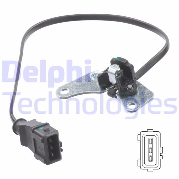 EKSANTRİK DEVİR SENSÖRÜ FIAT ALBEA 98>09 BRAVA 96> BRAVO 95> DOBLO 01> MAREA 00> 1.6 16V
