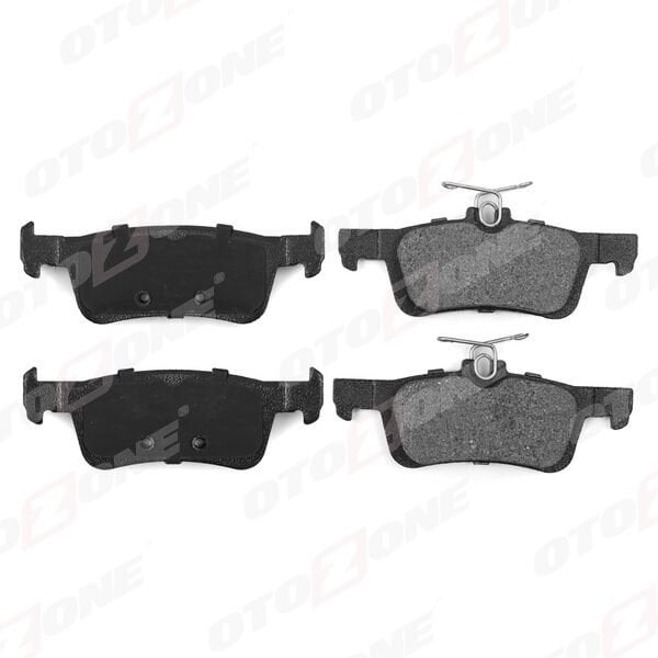 ARKA FREN BALATASI P308 II 1.2 VTİ-1.2 THP-1.6 HDİ-2.0 HDİ 13> FREN DİSKİ ÇAPI 249mm İÇİN 14MM