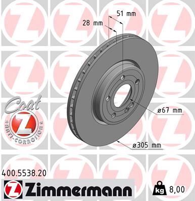 FREN DISKI ON MERCEDES W177 V177 W247 C118 X118 H247 X247 2 Adet