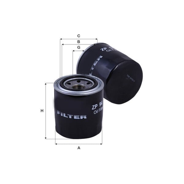 YAĞ FİLTRESİ İ20 1.4 15>İX20-İ30-CEED-RIO 1.4-1.6 11> İX35-İ40-TUCSON-CARENS-SPORTAGE 1.6-2.0 12 >