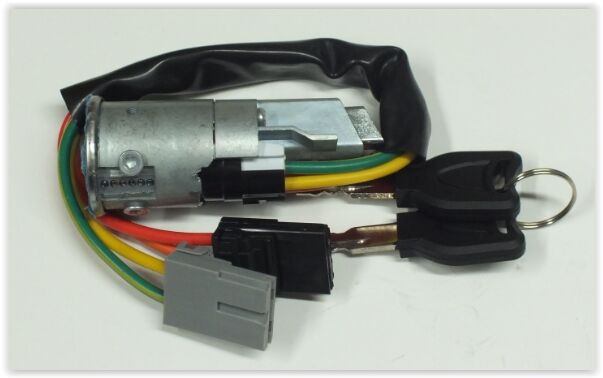 KONTAK ANAHTARI KİLİTLİ RENAULT R9-R11 YENİ MODEL