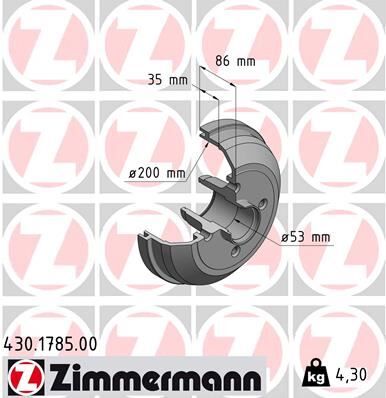 ARKA FREN KAMPANA CORSA C 01>11 ABS SİZ 2 Adet
