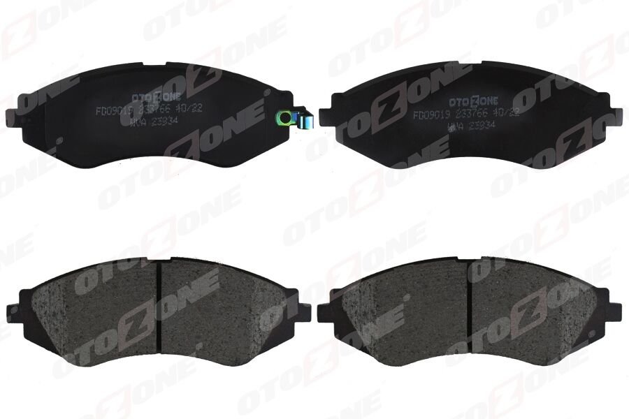 ÖN FREN BALATASI LACETTI 1.4-1.6-1.8 2.0D 04> NUBIRA 1.4-1.6-1.8 2.0D 04>